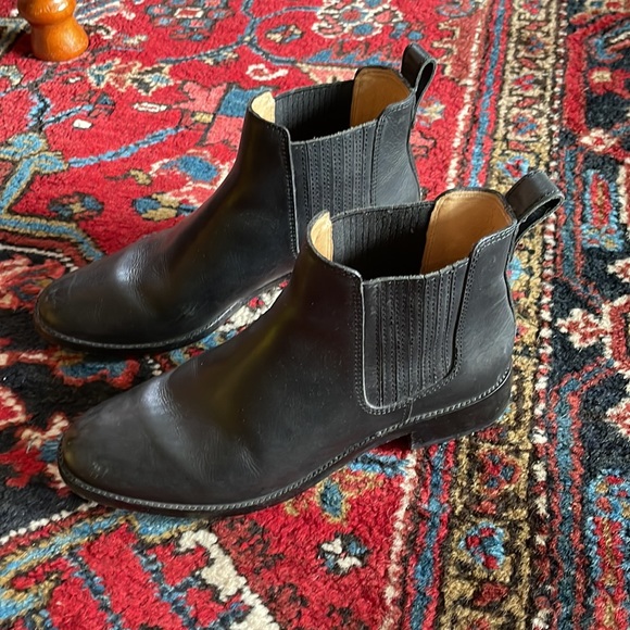 Madewell J8295 Ainsley Chelsea Boot - Black Size 9 - Picture 4 of 10